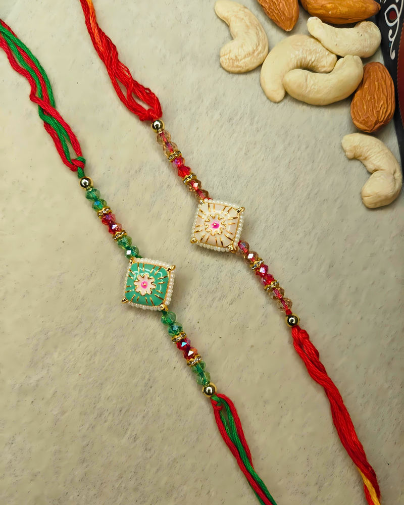 Meenakari Rakhi