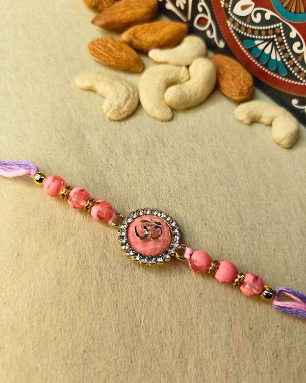 OM Stone rakhi