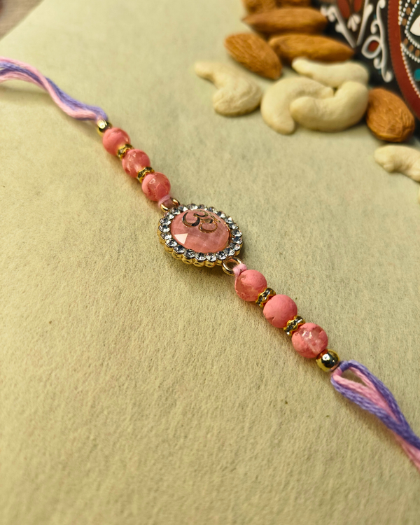 OM Stone rakhi