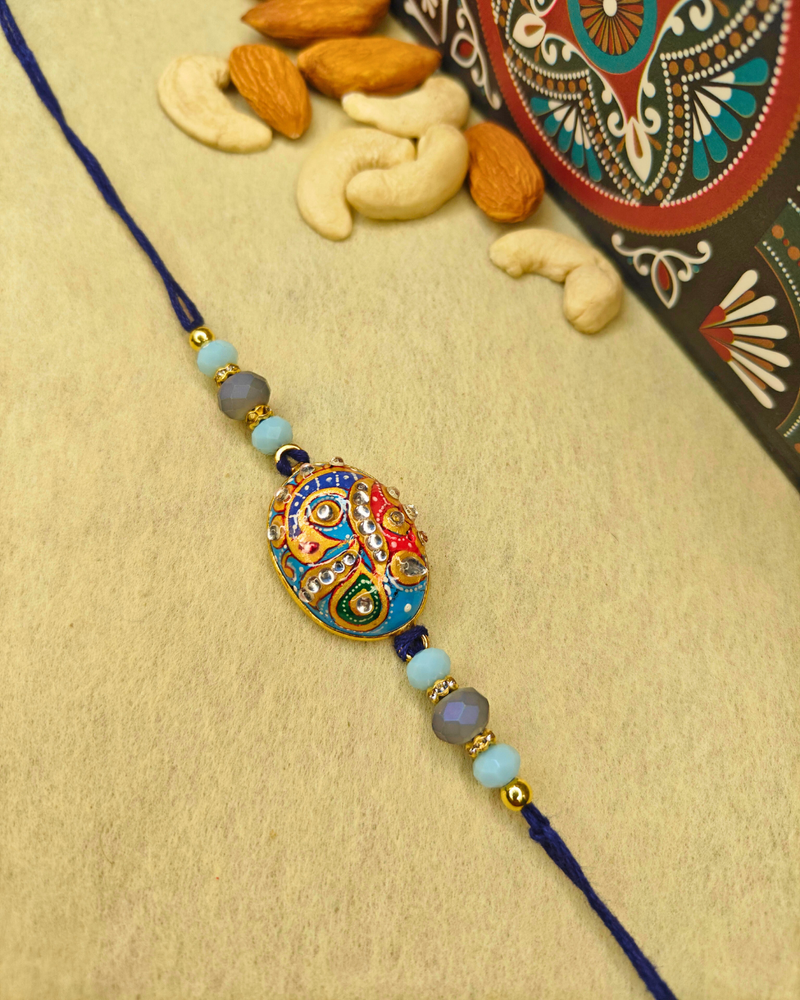 Peacock Rakhi