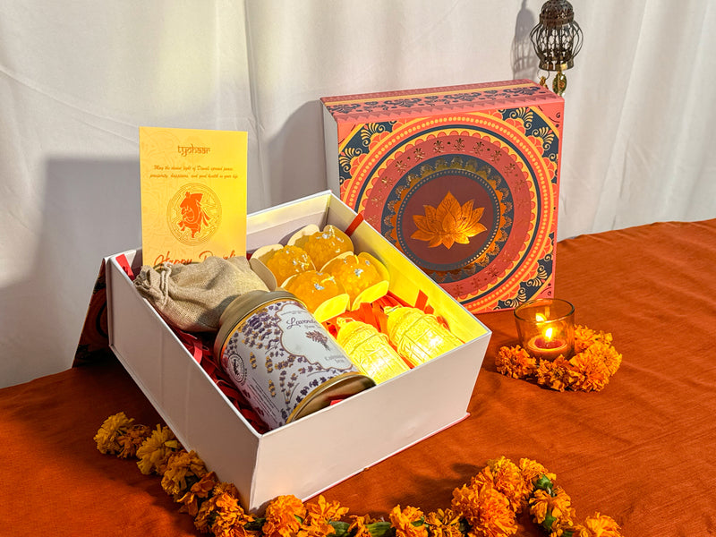 Diwali Gift Hamper Laddoo - Green Tea